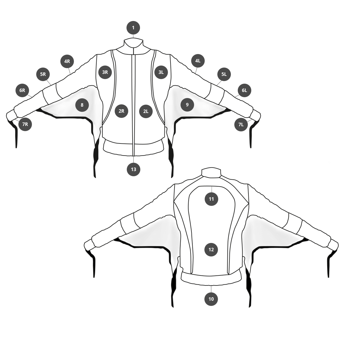 Camera Jacket – custom - Bertrand Adrenaline