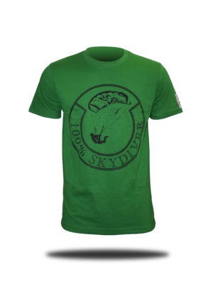 T-Shirt - green - 100 % CXC06