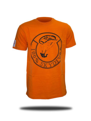 T-Shirt - orange - 100 % - CXC04