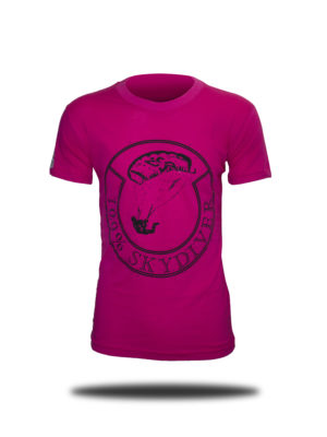 T-Shirt - fuchsia- 100 % - CXC03