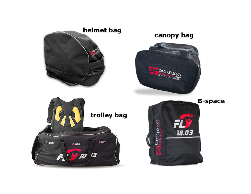 Bertrand Adrenaline skydiving suits and gear Bertrand Adrenaline