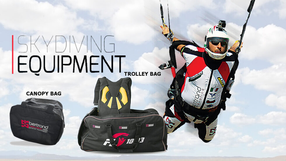 Bertrand Adrenaline skydiving suits and gear Bertrand Adrenaline