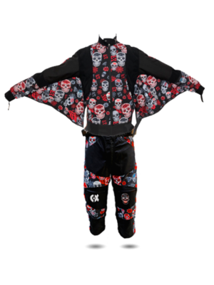 Combo  - Camera jacekt + Pants skulls