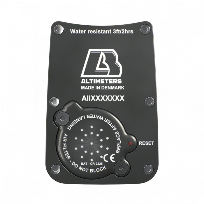Altimeter ARES II L&B Blue Red Bertrand Adrenaline