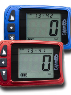 Altimeter - ARES II - L&B - Blue -Red