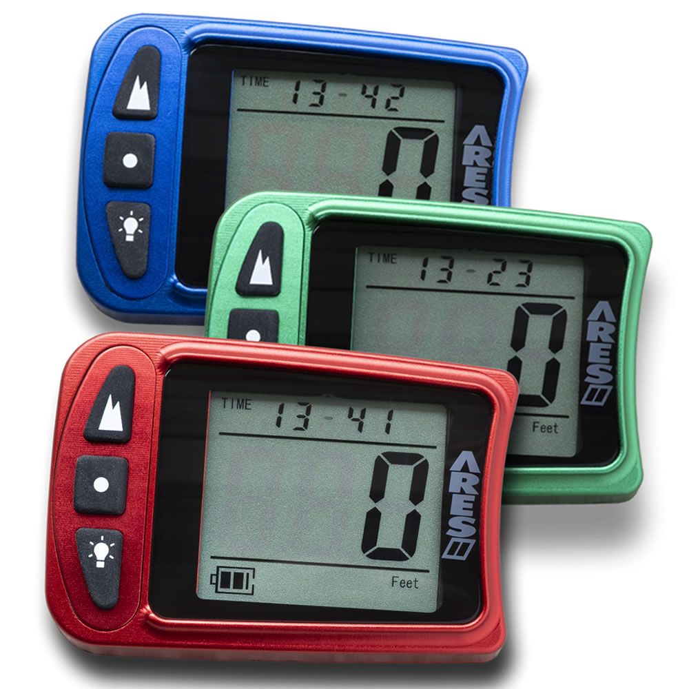Altimeter ARES II L&B Blue Red Bertrand Adrenaline