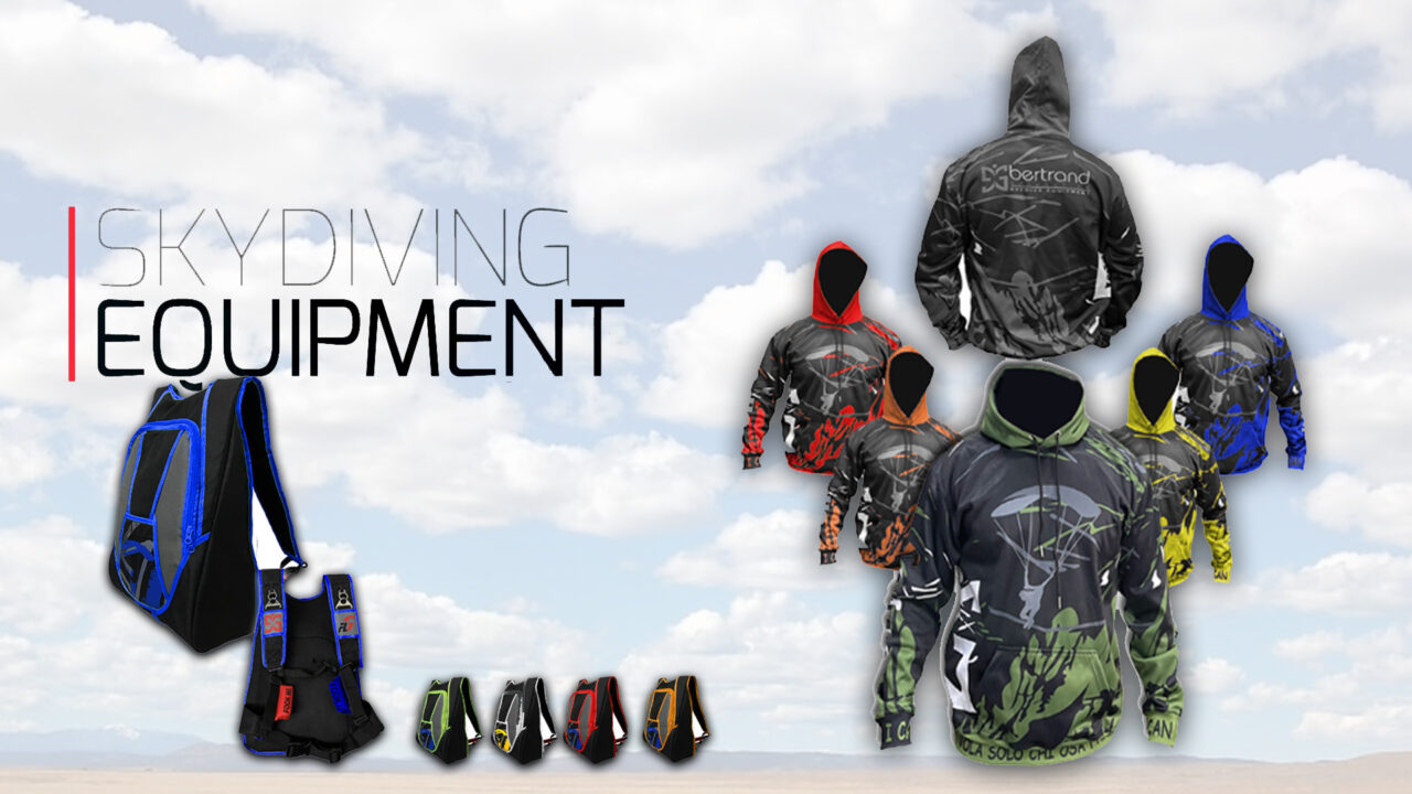 Bertrand Adrenaline skydiving suits and gear Bertrand Adrenaline