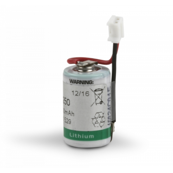 L&B STELLA BATTERY SAFT LS 14250 WITH CONNECTOR