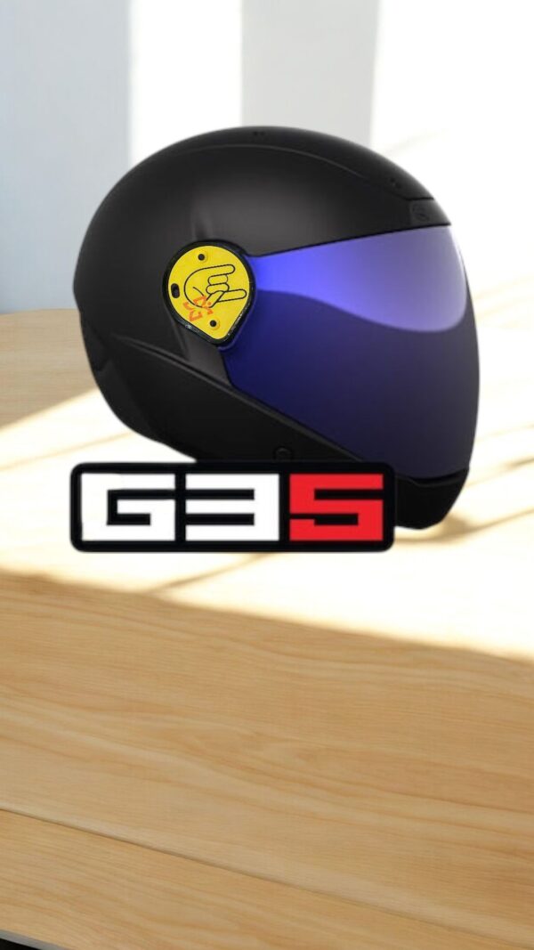 Decorative Plates for Skydiving Helmets – Models G3, G35 & G4 - Image 7