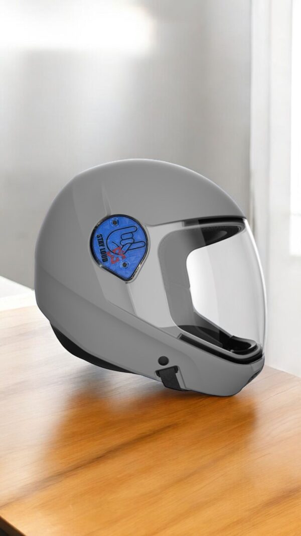 Decorative Plates for Skydiving Helmets – Models G3, G35 & G4 - Image 8