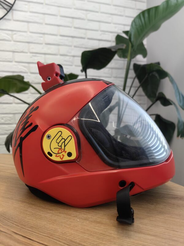 Decorative Plates for Skydiving Helmets – Models G3, G35 & G4 - Image 5