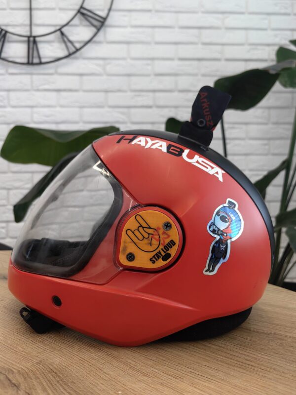 Decorative Plates for Skydiving Helmets – Models G3, G35 & G4 - Image 4