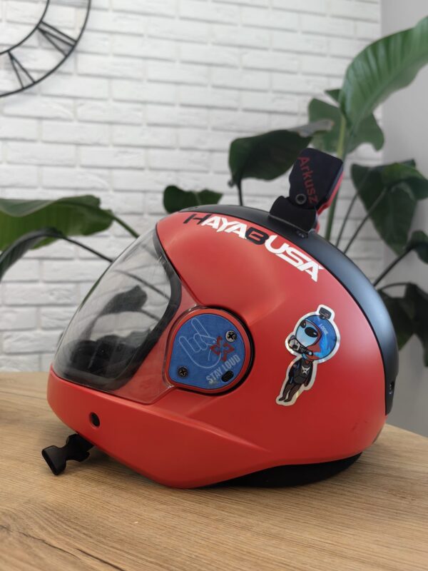Decorative Plates for Skydiving Helmets – Models G3, G35 & G4 - Image 3