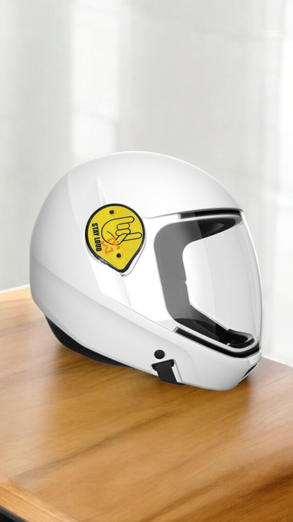 Decorative Plates for Skydiving Helmets – Models G3, G35 & G4 - Image 6