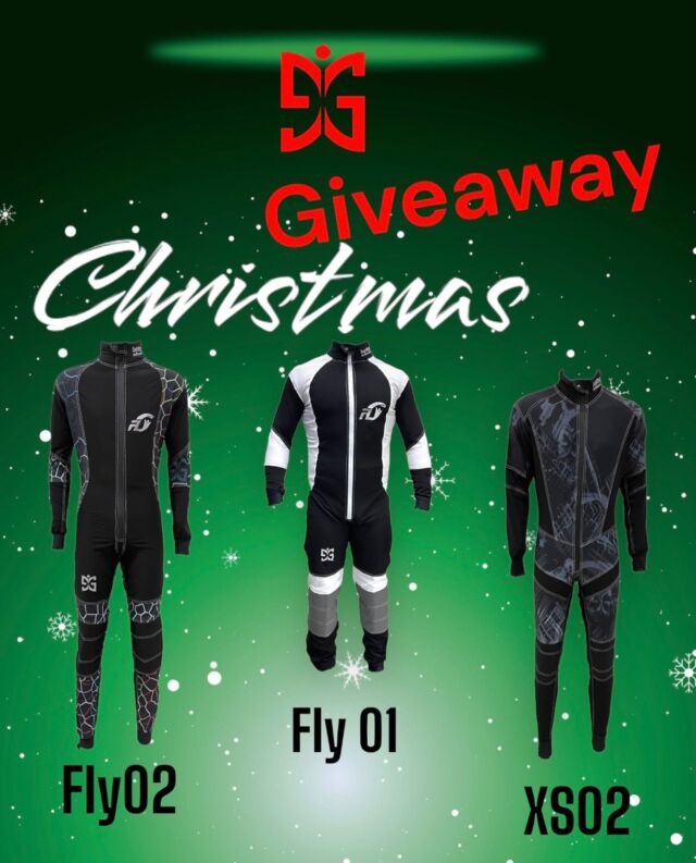Tuta Da Paracadutismo Free Fly – Bertrand Adrenaline SKL 01 – Nero/Grigio